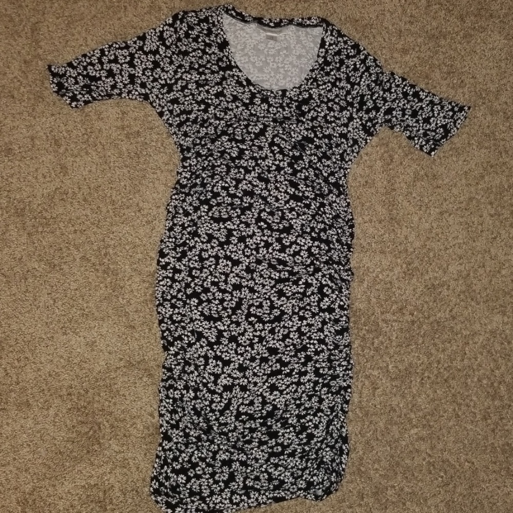 Euc Motherhood maternity dress